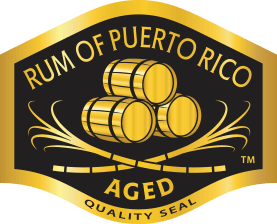 The seal you’ll find on rums that meet Rums of Puerto Rico’s standards — Image courtesy of Rums of Puerto Rico