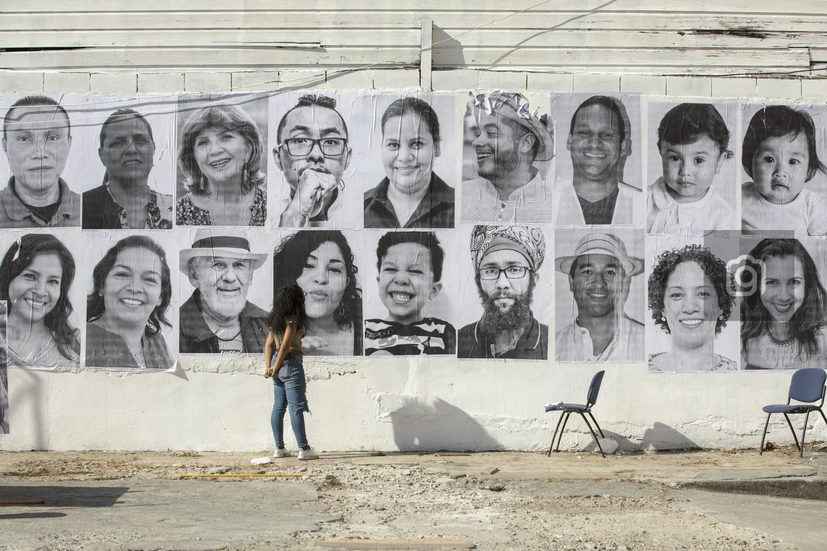 Los rostros de la ciudad