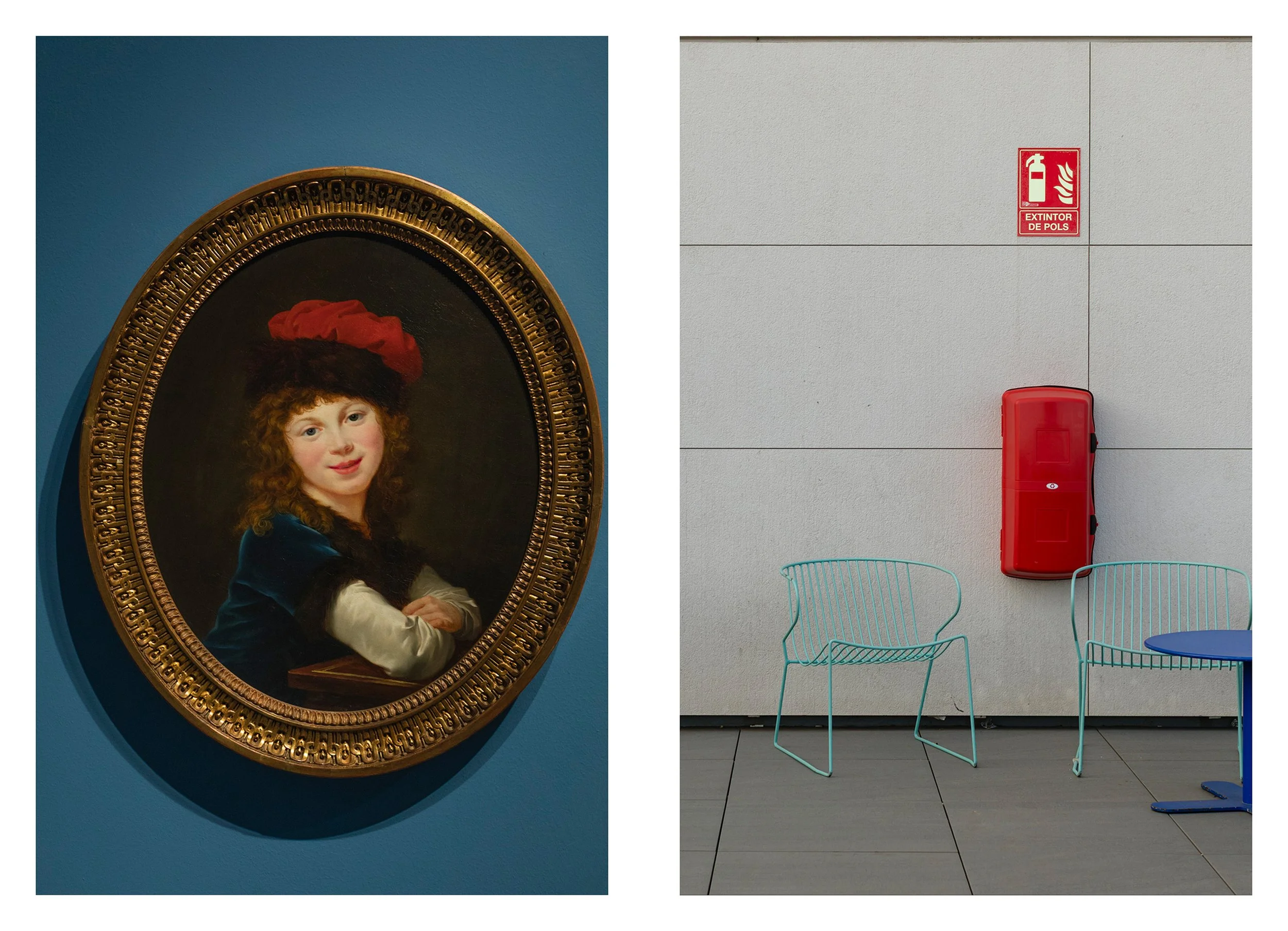 Dyptichs / Dípticos #5