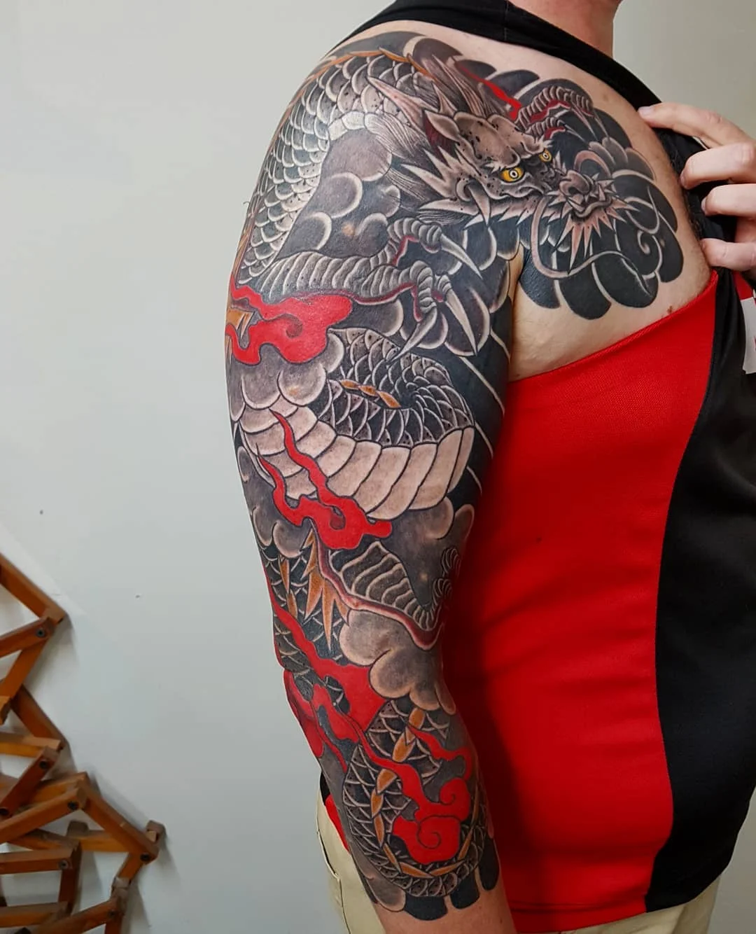 Makoto Tattoo — Tora Sumi Tattoo Studio Sydney