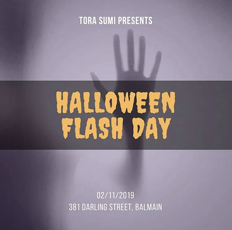 Halloween Flash Day