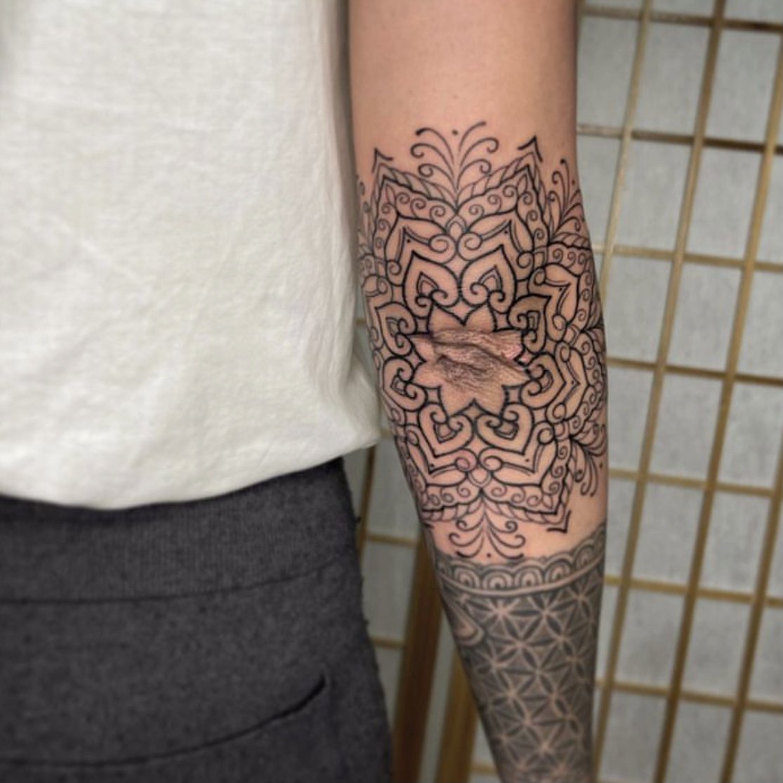 Vicky Tattoo — Tora Sumi Tattoo Studio Sydney