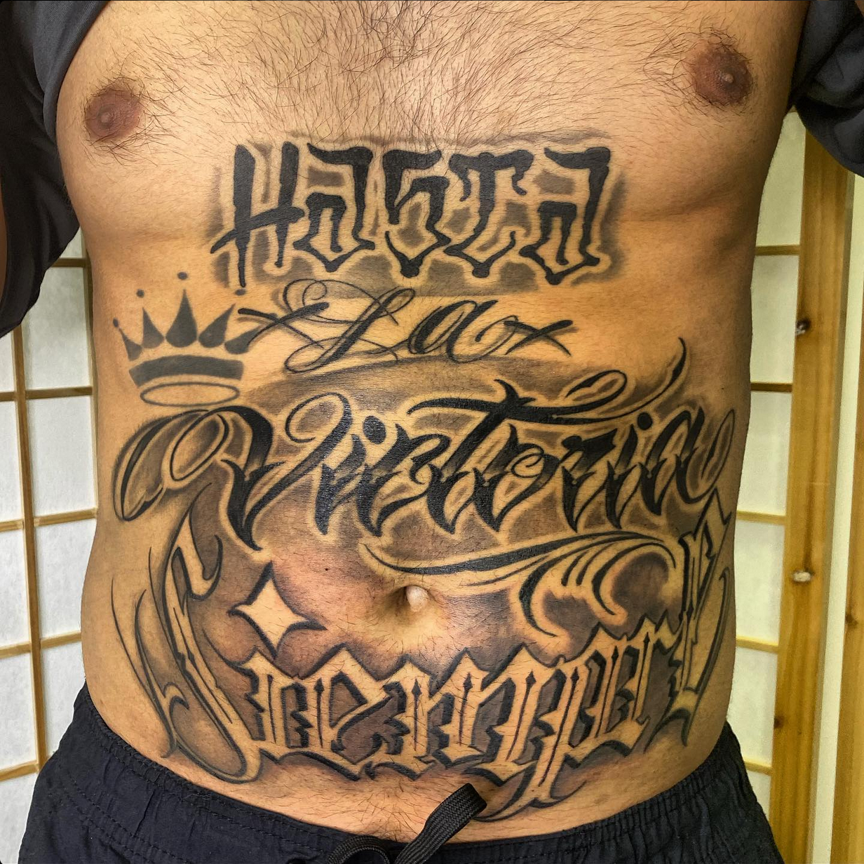 Top 103 Best Stomach Tattoos Ideas  2021 Inspiration Guide  Belly  tattoos Stomach tattoos Chest tattoo men