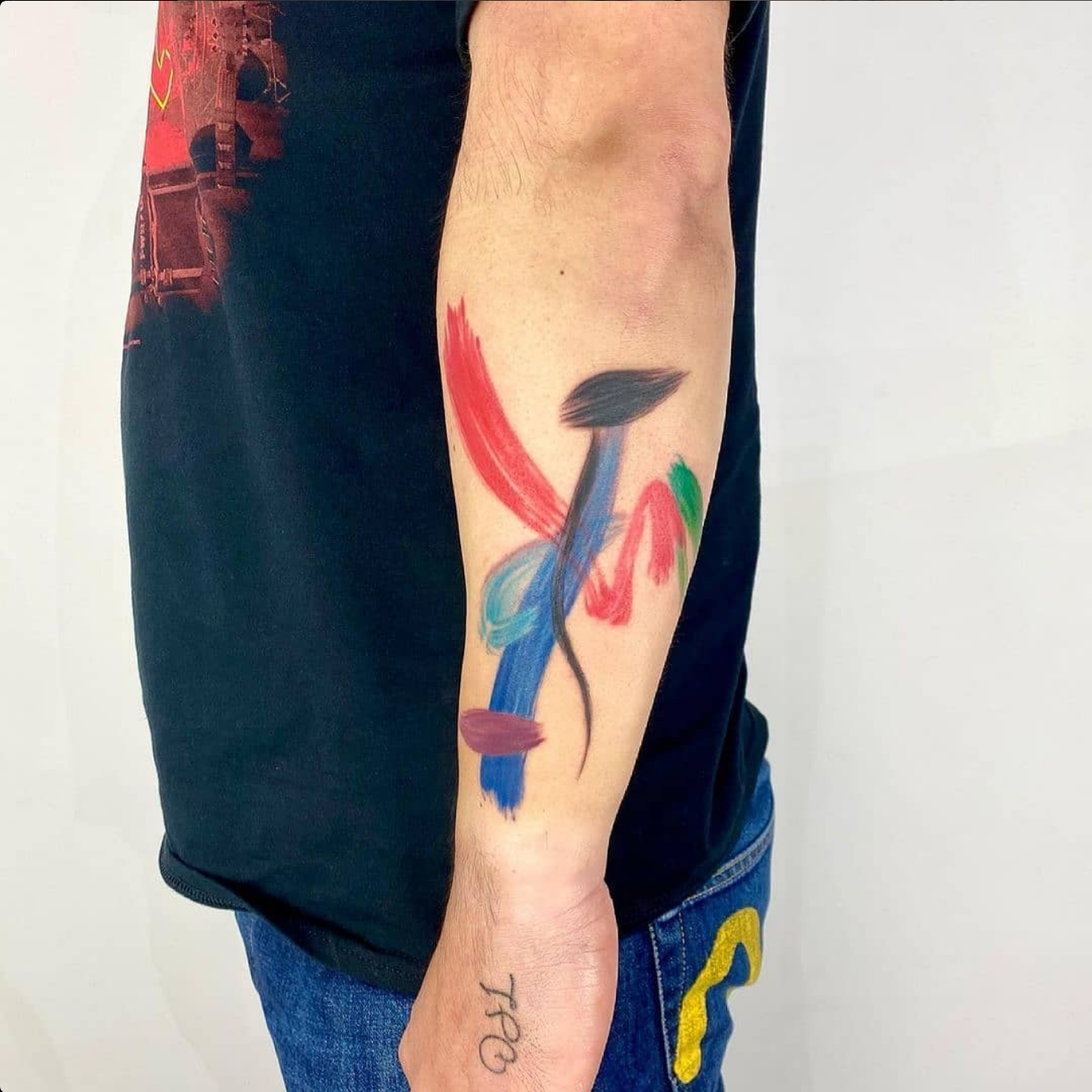 Eduardo Tattoo — Tora Sumi Tattoo Studio Sydney