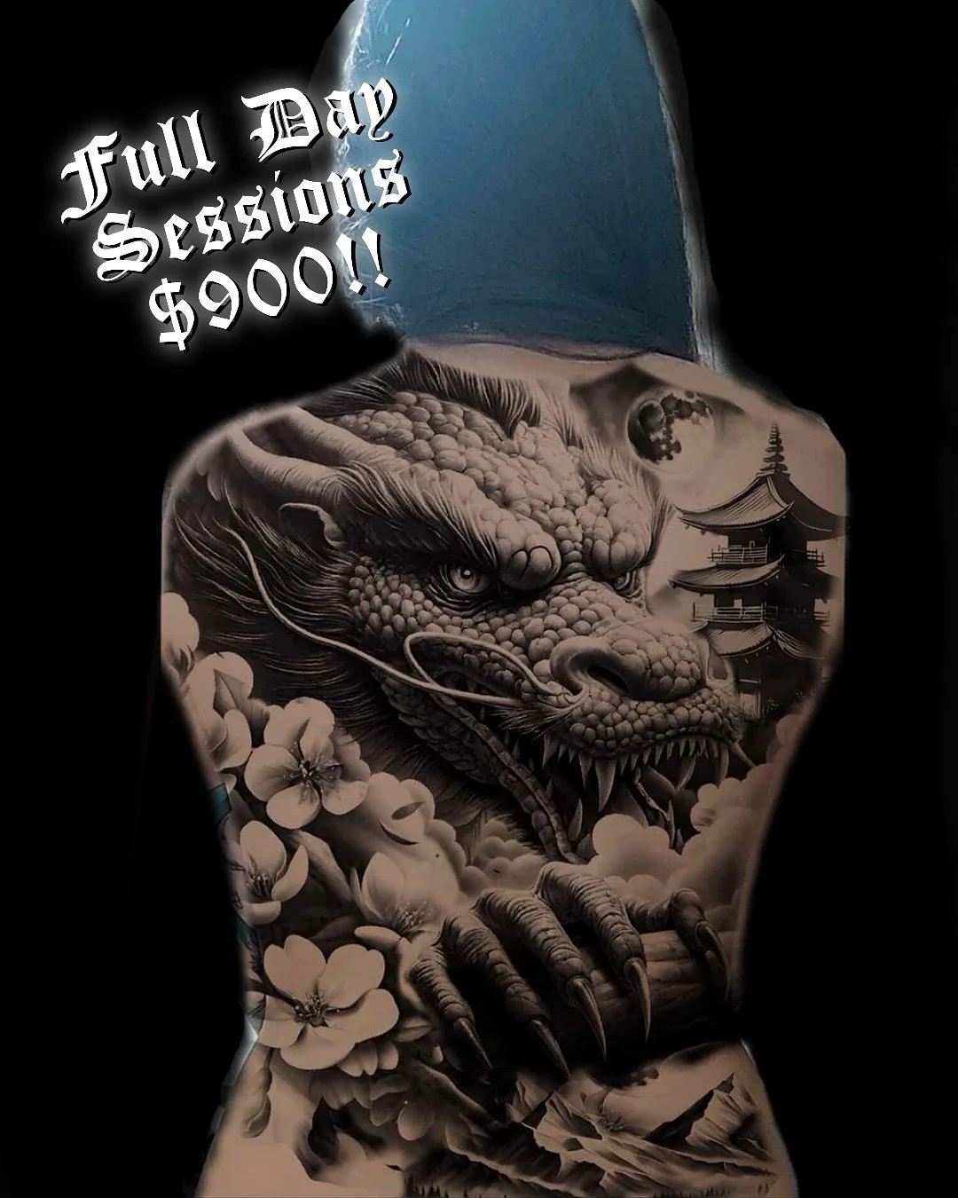 Available Concepts by @kari_tattoo ππͺΆπ
These pieces have discounted day rates and are now available to book with Sebastian! He’d be stoked af to do the dragon! He’s now offering an even more discounted rate to the person keen for this