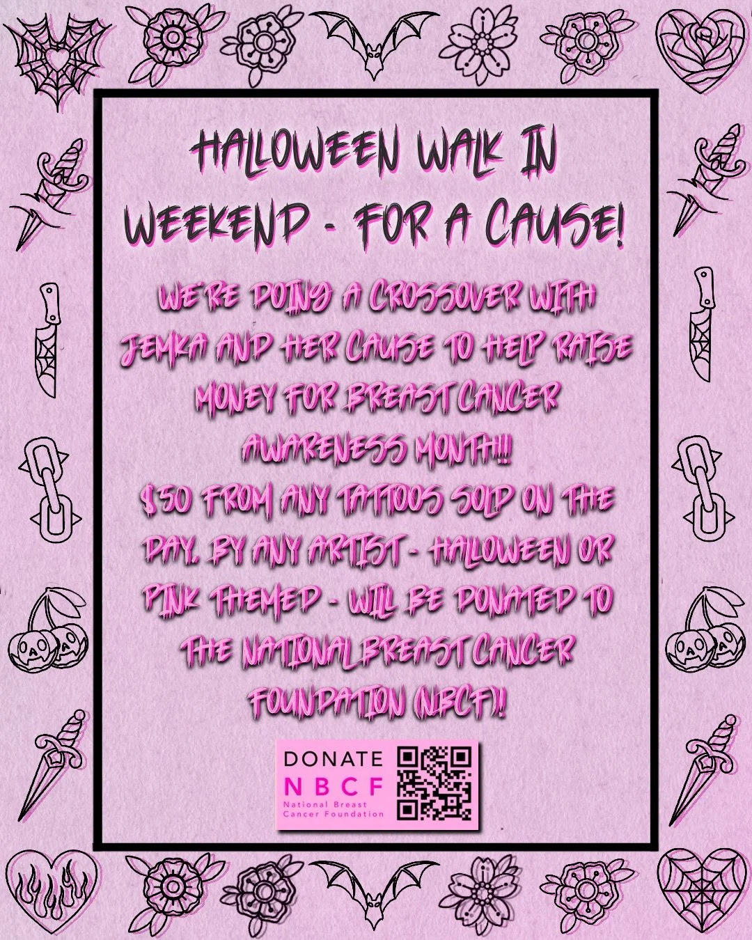 HALLOWEEN WALK IN WEEKEND! 💀🎃🦇👻
