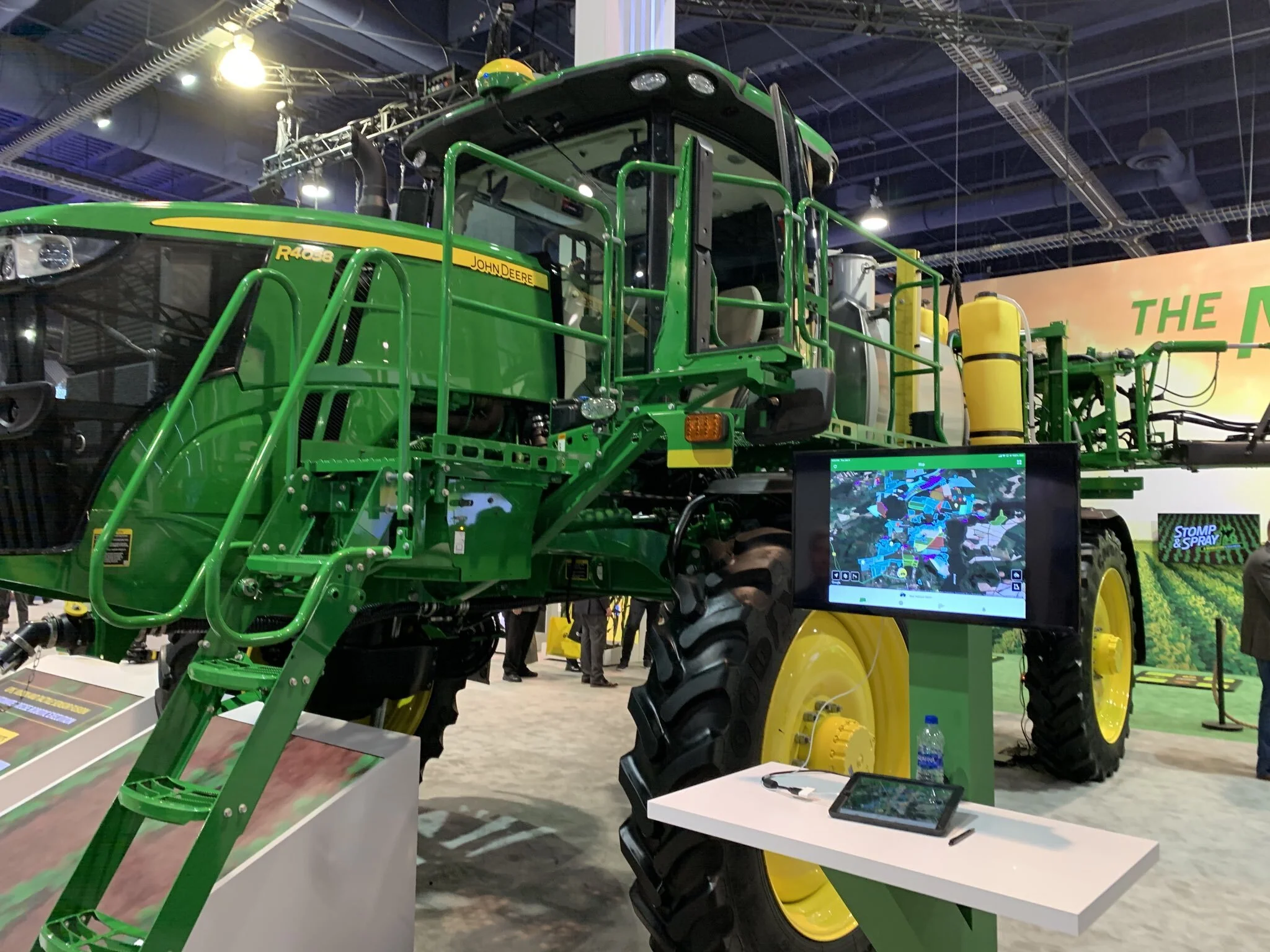 John Deere Wrap from the Consumer Electronics Show 2020