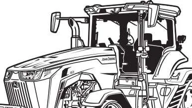 Johnny Tractor Coloring Pages