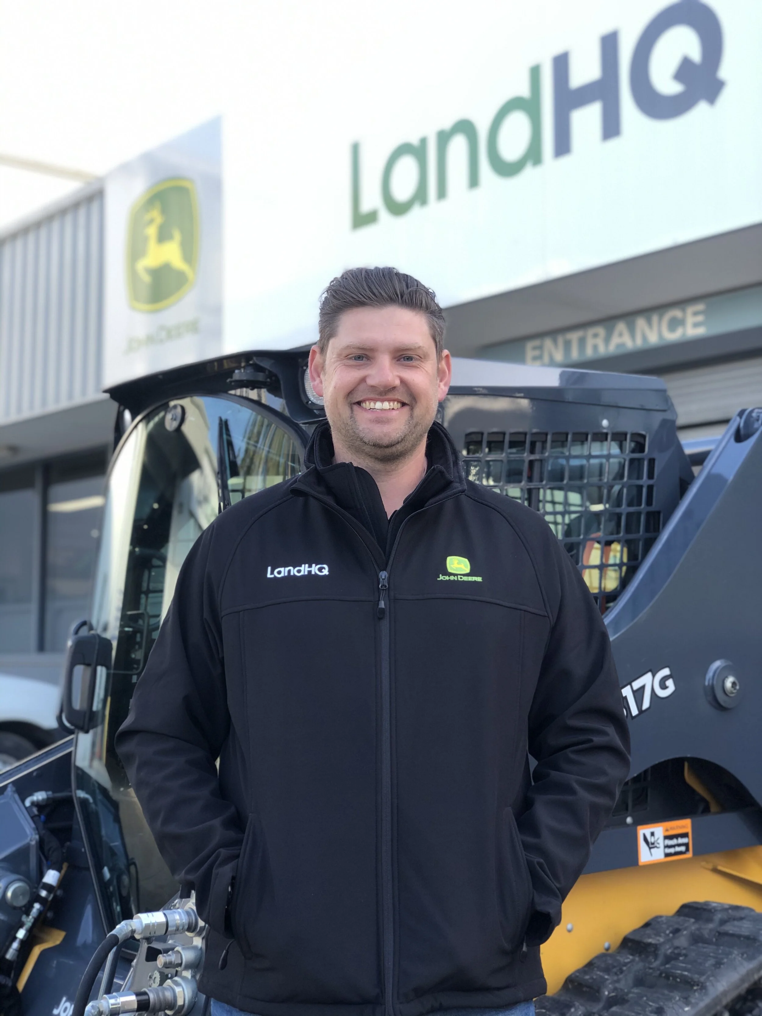 Cameron Murrin, LandHQ Compact Construction Key Account Manager