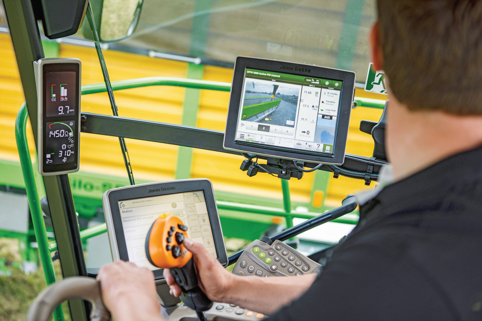Farm to Data Table: John Deere and Data in Precision Agriculture