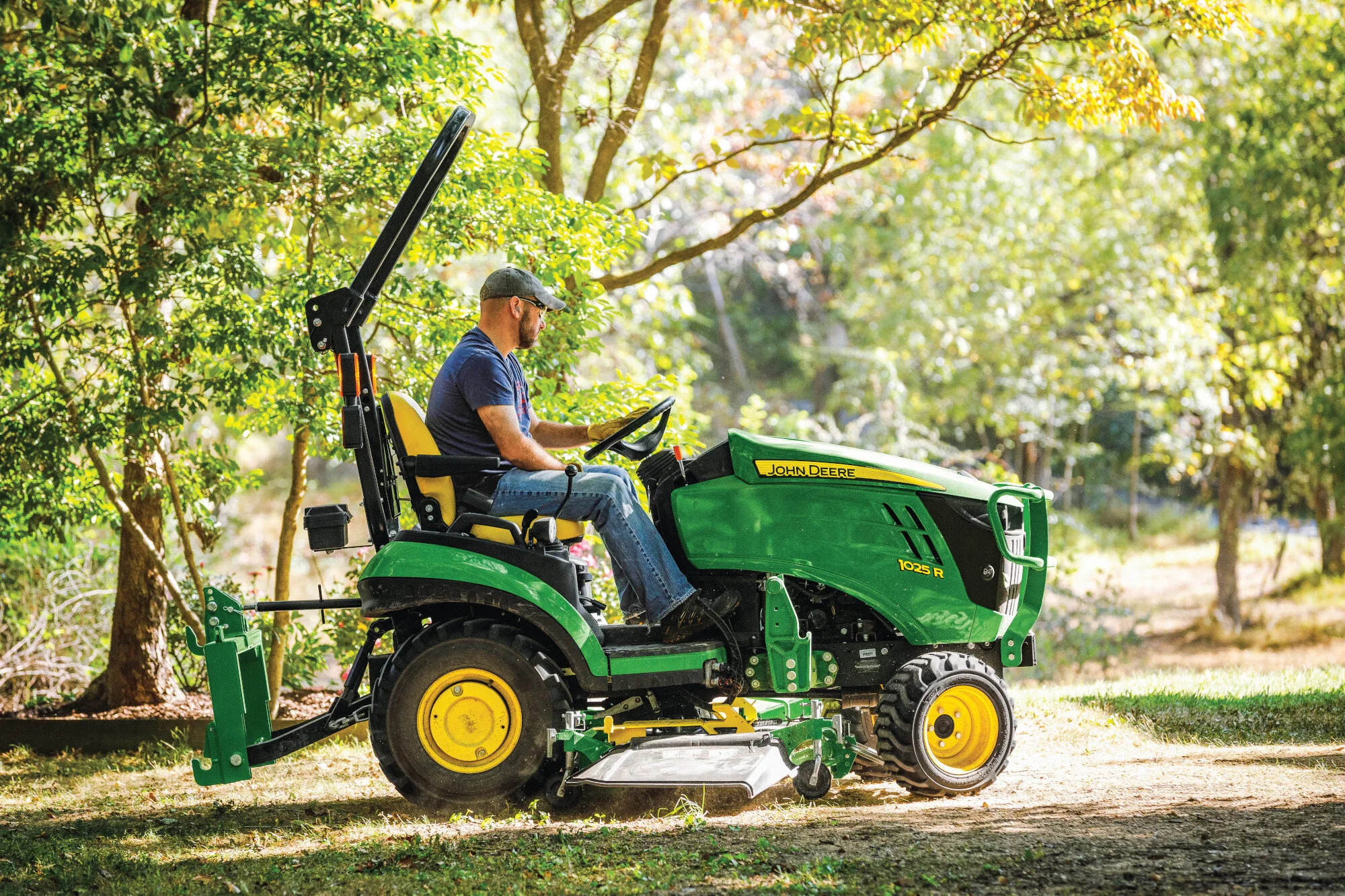 Cutting Down your Chore List with John Deere Compact Utility Tractors 