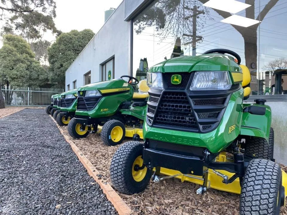 Renovating the Bowral Display Yard with John Deere Compact Construction Equipment