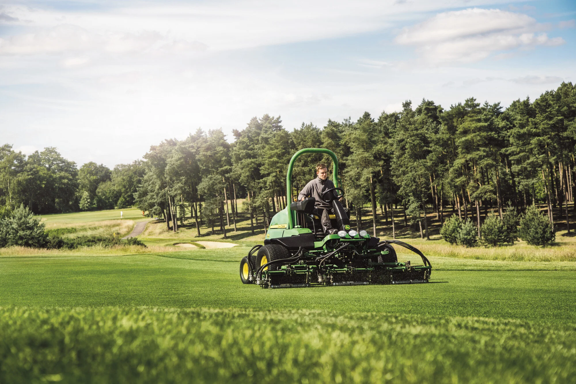 A Tough Start to the Year: How one Course Mowed its Path Through 2020