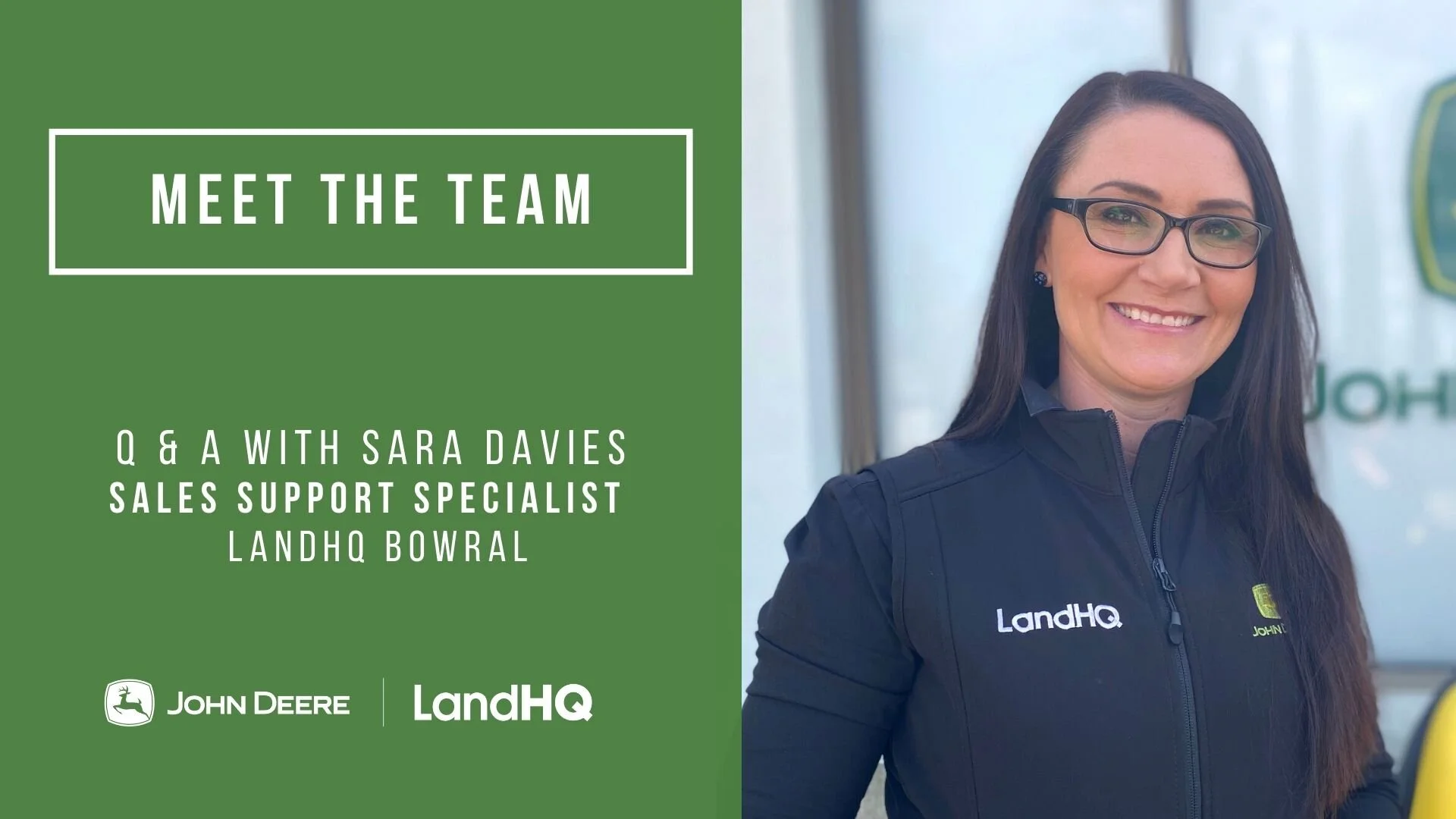 Meet the Team Q&amp;A- Sara Davies, Bowral Sales Support Specialist 