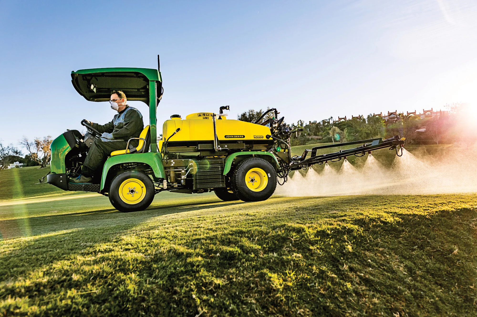 Improving Accuracy with the John Deere GPS Precision Sprayer