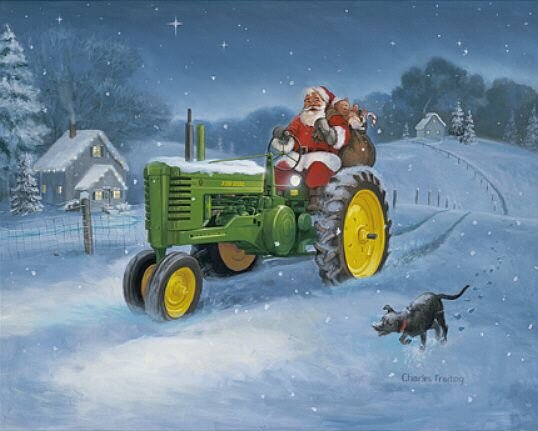 John Deere Christmas Toy Catalogue 2020