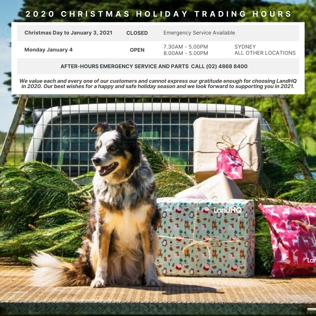 2020 Holiday LandHQ Stores