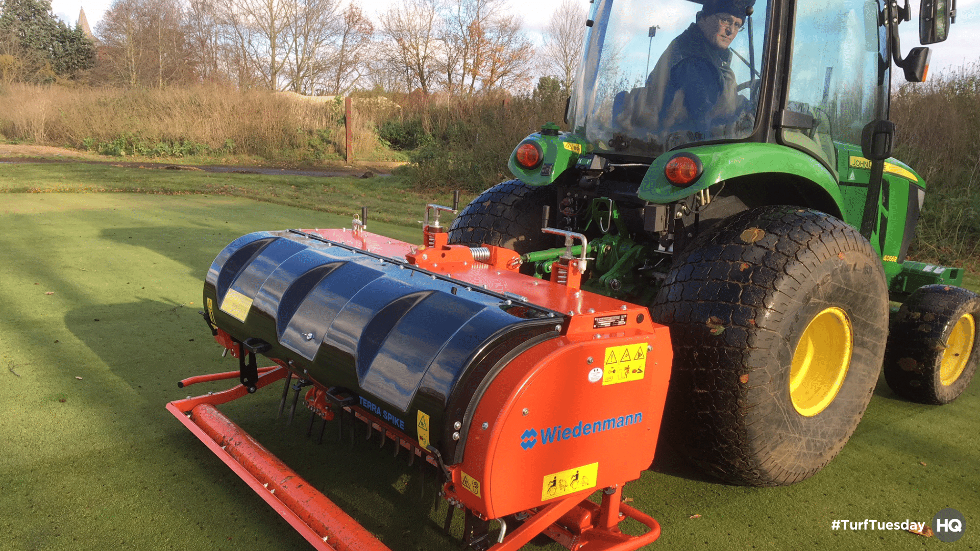 John Deere Announces Agreement with Aeration Solutions Provider Wiedenmann