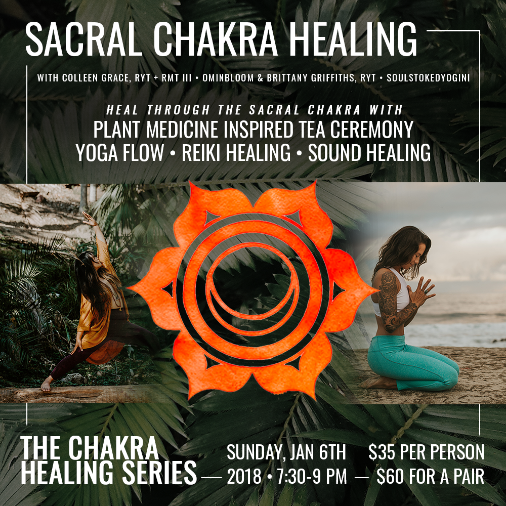 Chakra Series: Sacral Chakra