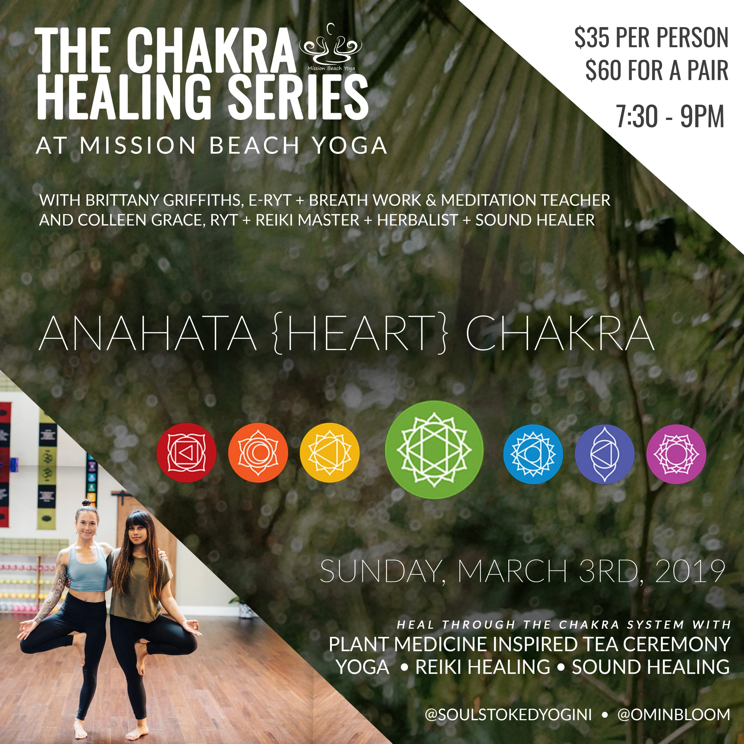 Heart Chakra Workshop: The Chakra Series