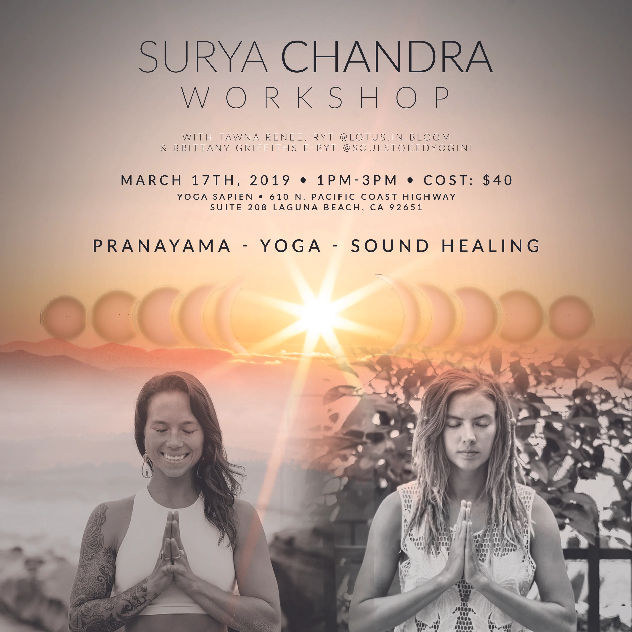 Surya Chandra Workshop