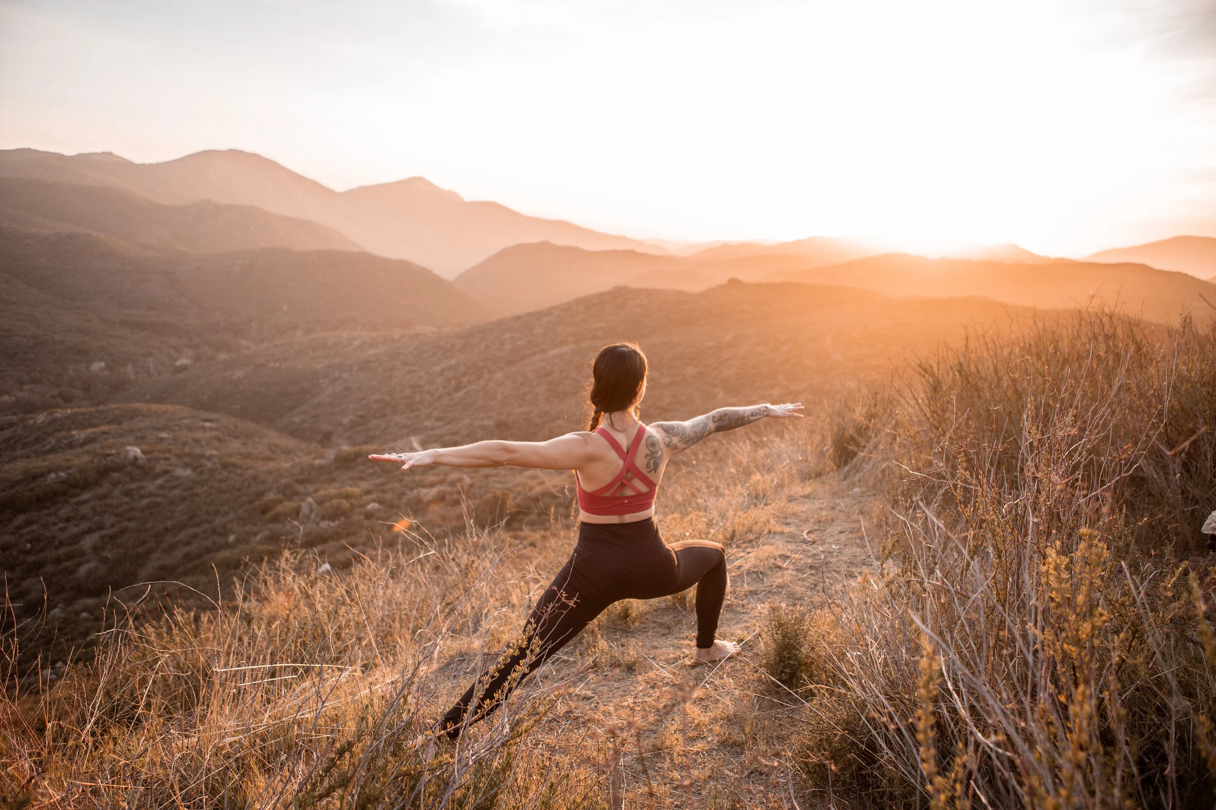 SOULSTOKED DAY TREAT: Yoga + Hiking event in Mt. Laguna 