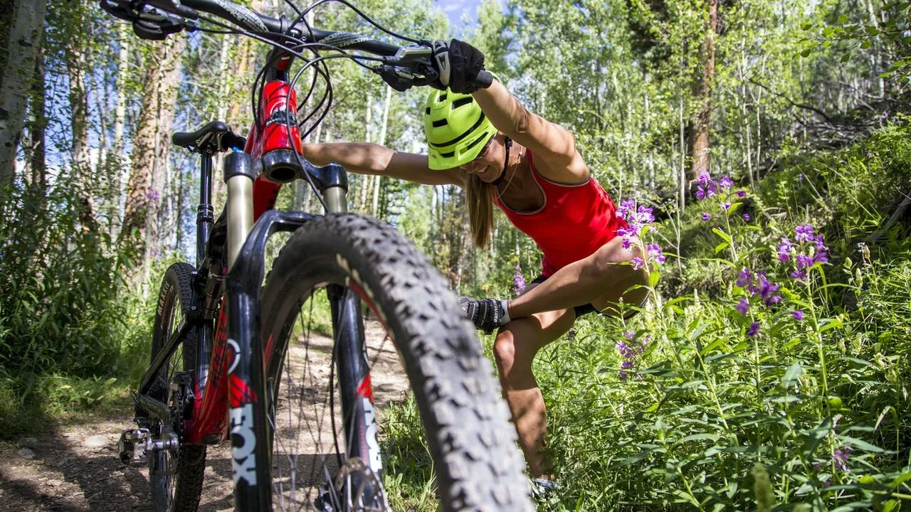 Yoga for Mountain Bikers with REI at Trail Fest