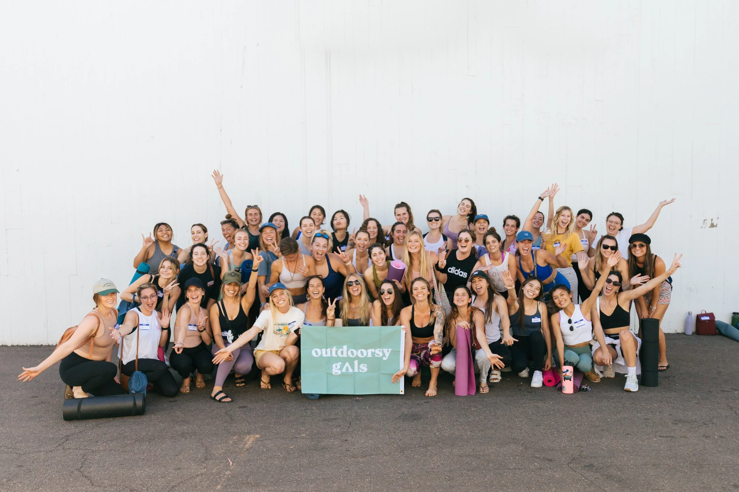 Yoga with Outdoorsy Gals x JuneShine