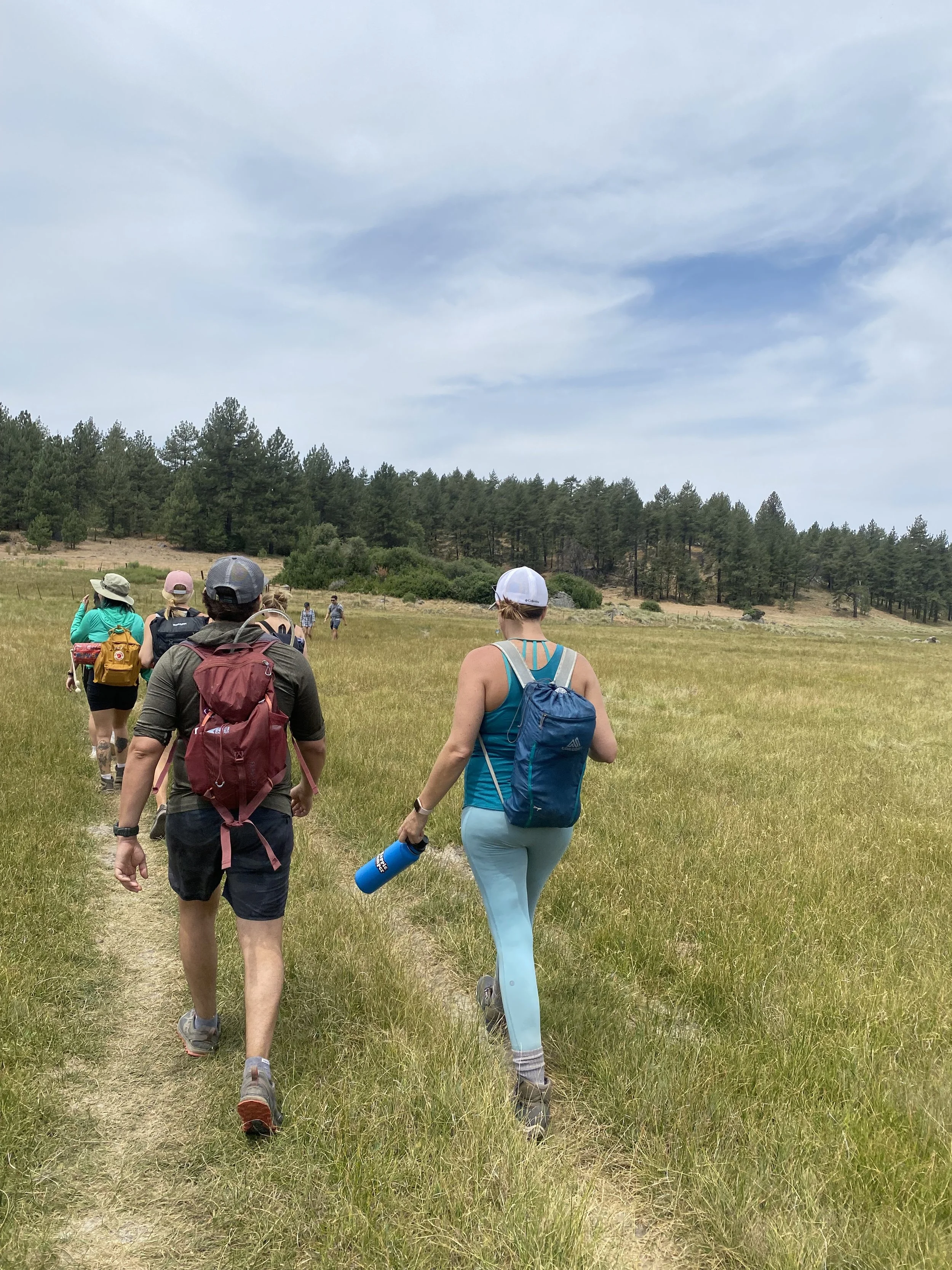 Your True Nature: Yoga + Hiking Event in Partnership with Trilogy Sanctuary