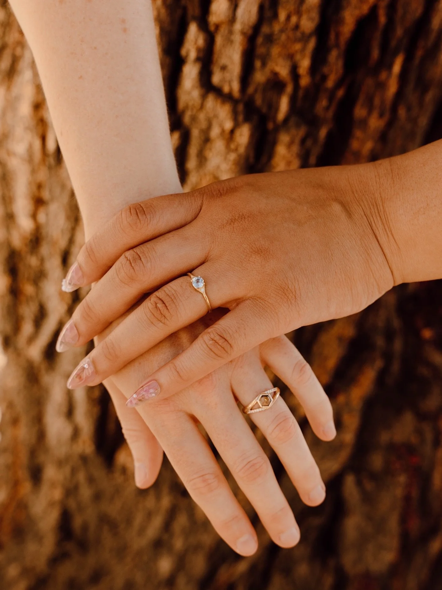 The prettiest most unique rings I have seen!! 😍