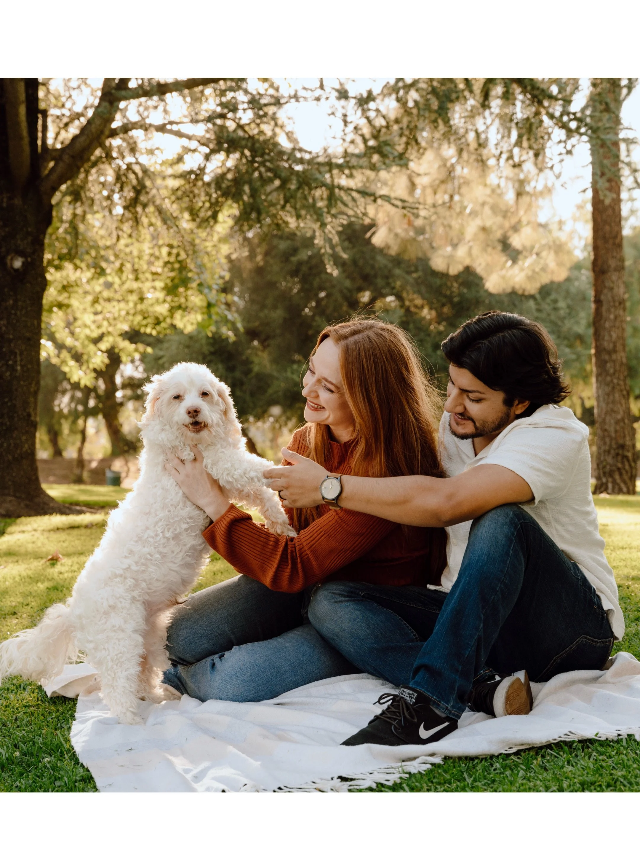 Charlotte, Sergio &amp; Gatsby 🥹✨

Because honestly&hellip; your fur babies are family, and they deserve a spot in the memories you&rsquo;ll keep forever.

📸 Book your next family session and bring your whole family &mdash; paws, zoomies, and all ?