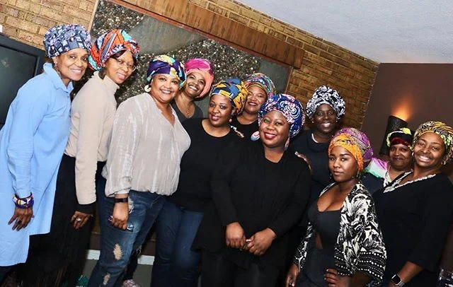 Feeling blessed to be a part of The Crown Jewel Experience Headwrap and Waist Beads event. These Sistars look absolutely stunning! Much thanks to the beautiful @crownbyavalaura hosting such an awesome event and allowing me to contribute.