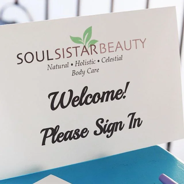 We had a great time at the Soul Sistar Beauty Sistars Samples and Scents event over the weekend. Giving special thanks to @yolomiddleryan @thomasthyme_tv and @tastetsnow for the delicious food and sending love and light to everyone who came out and s