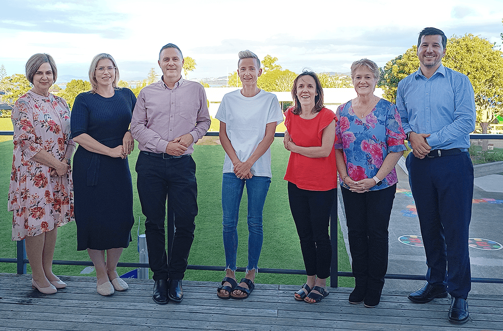 Board — Cockle Bay School