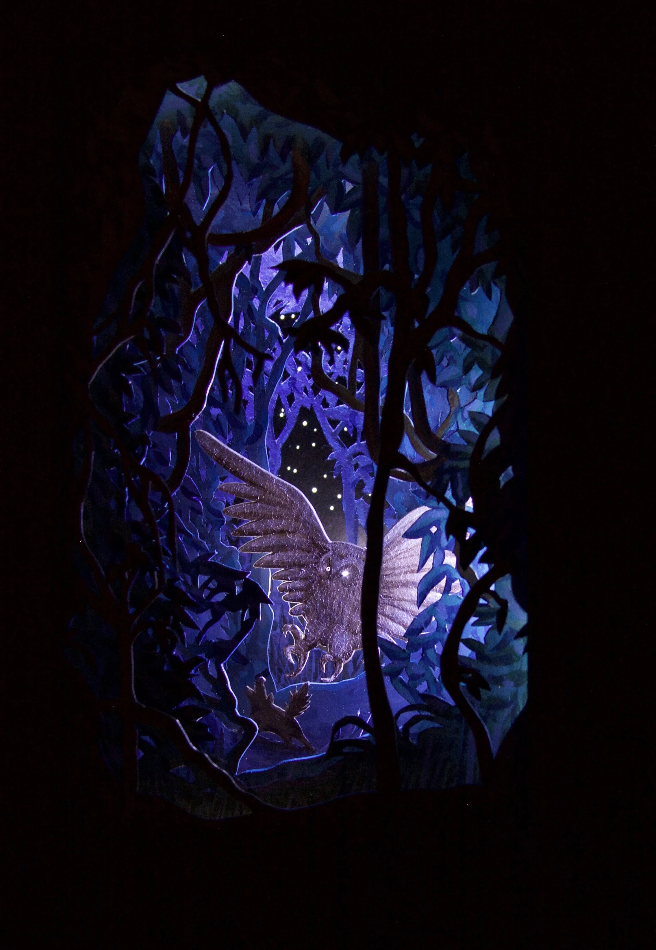 Out of the blue/夜風は突然に