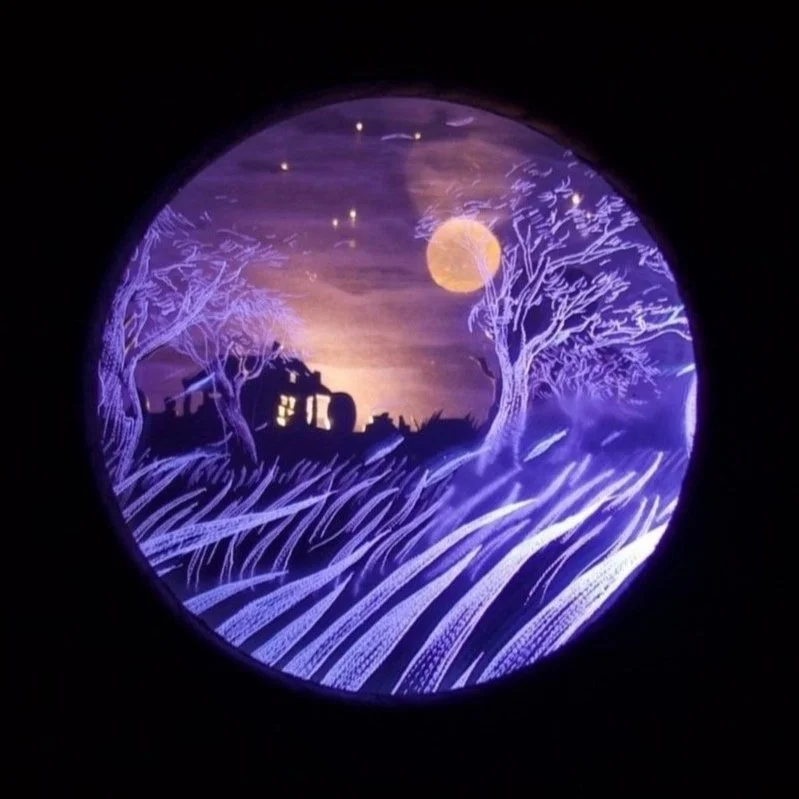 『赫月 moon』 Lunar X