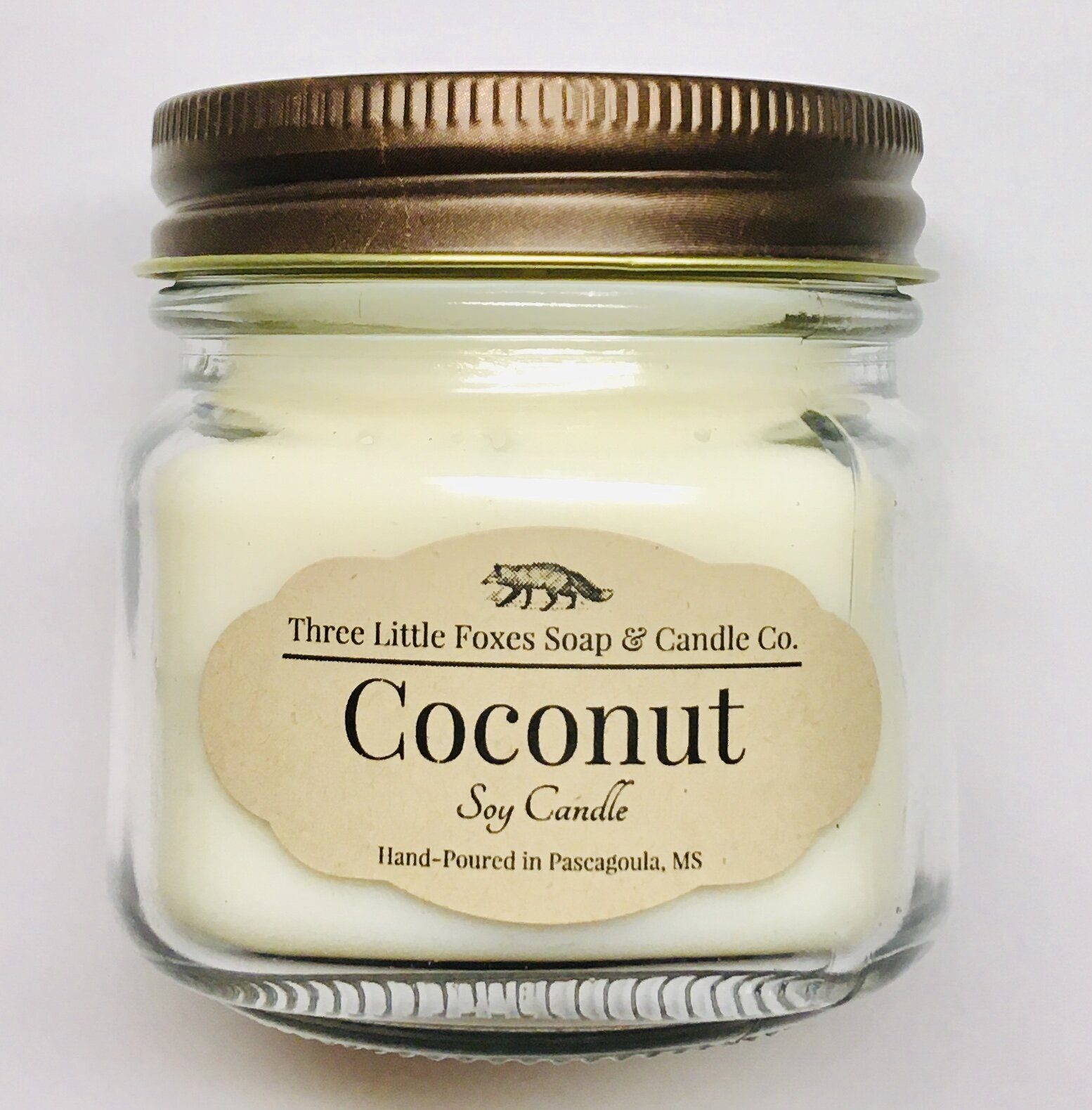 Coconut Soy Candle