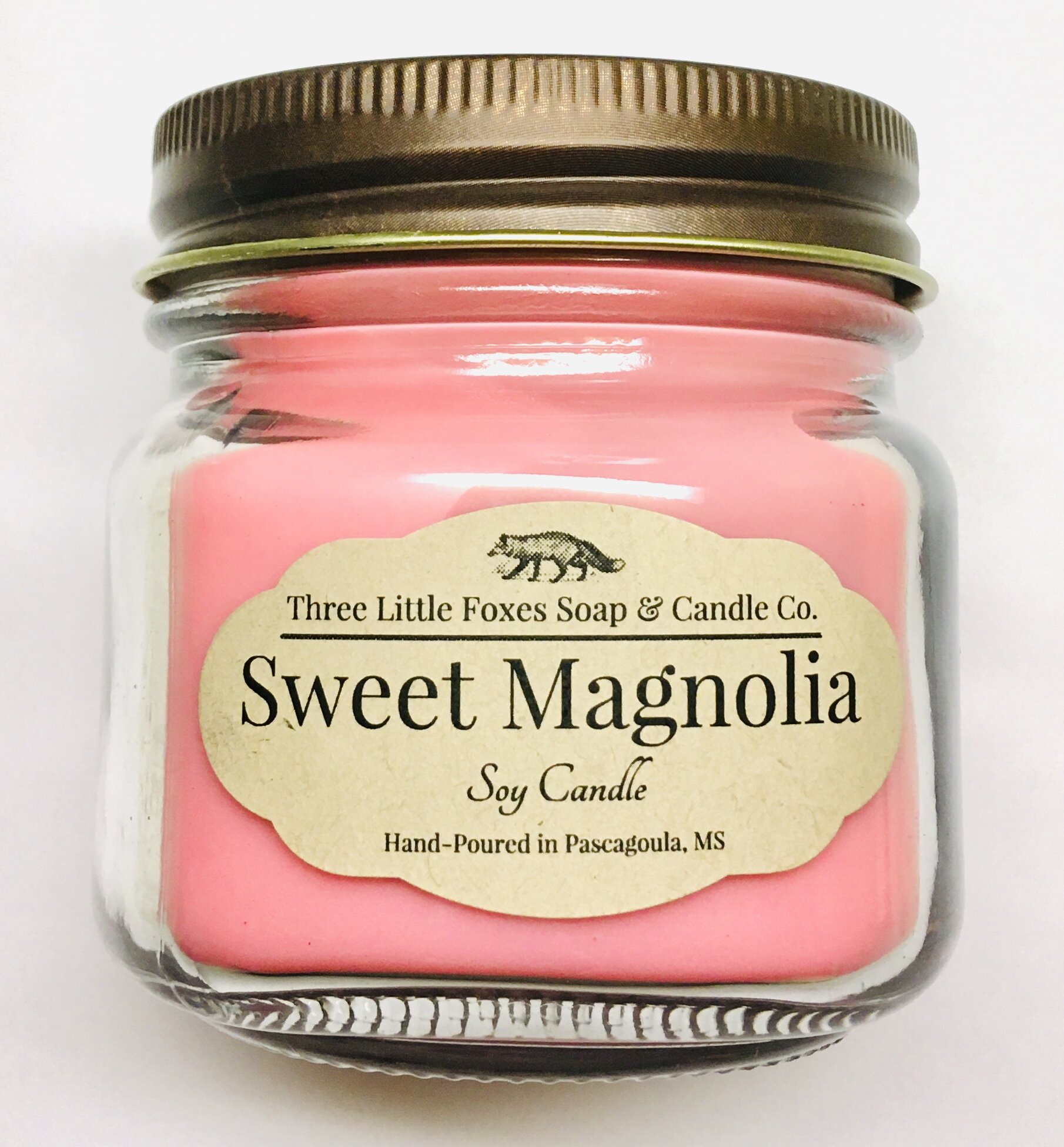 Sweet Magnolia Soy Candle