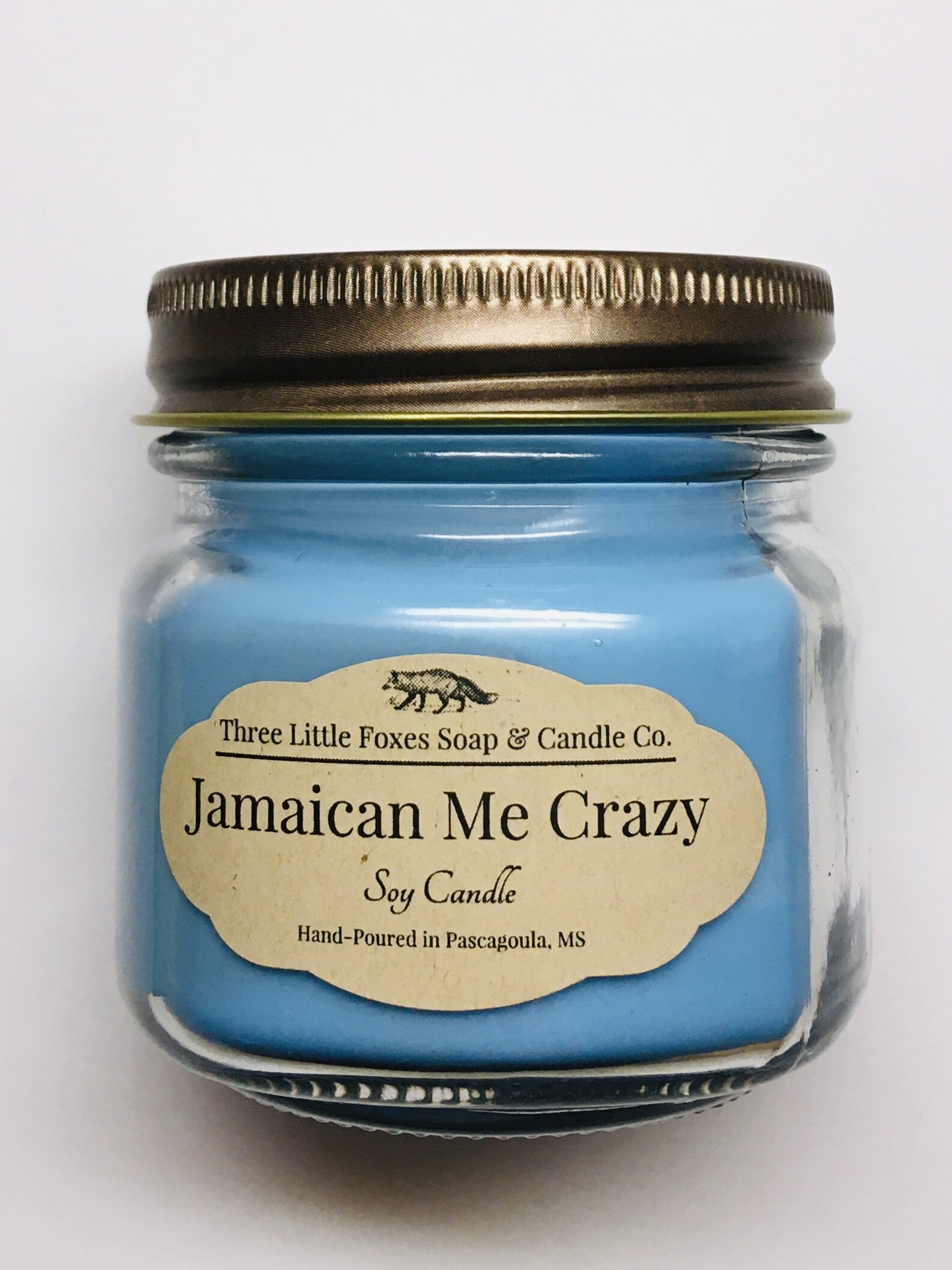 Jamaican Me Crazy Soy Candles