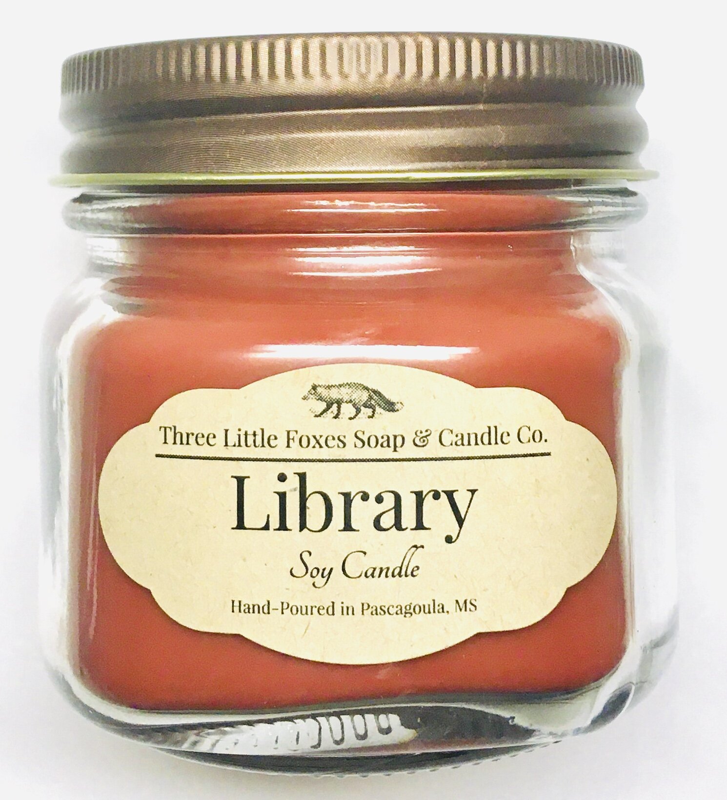 Library Soy Candles