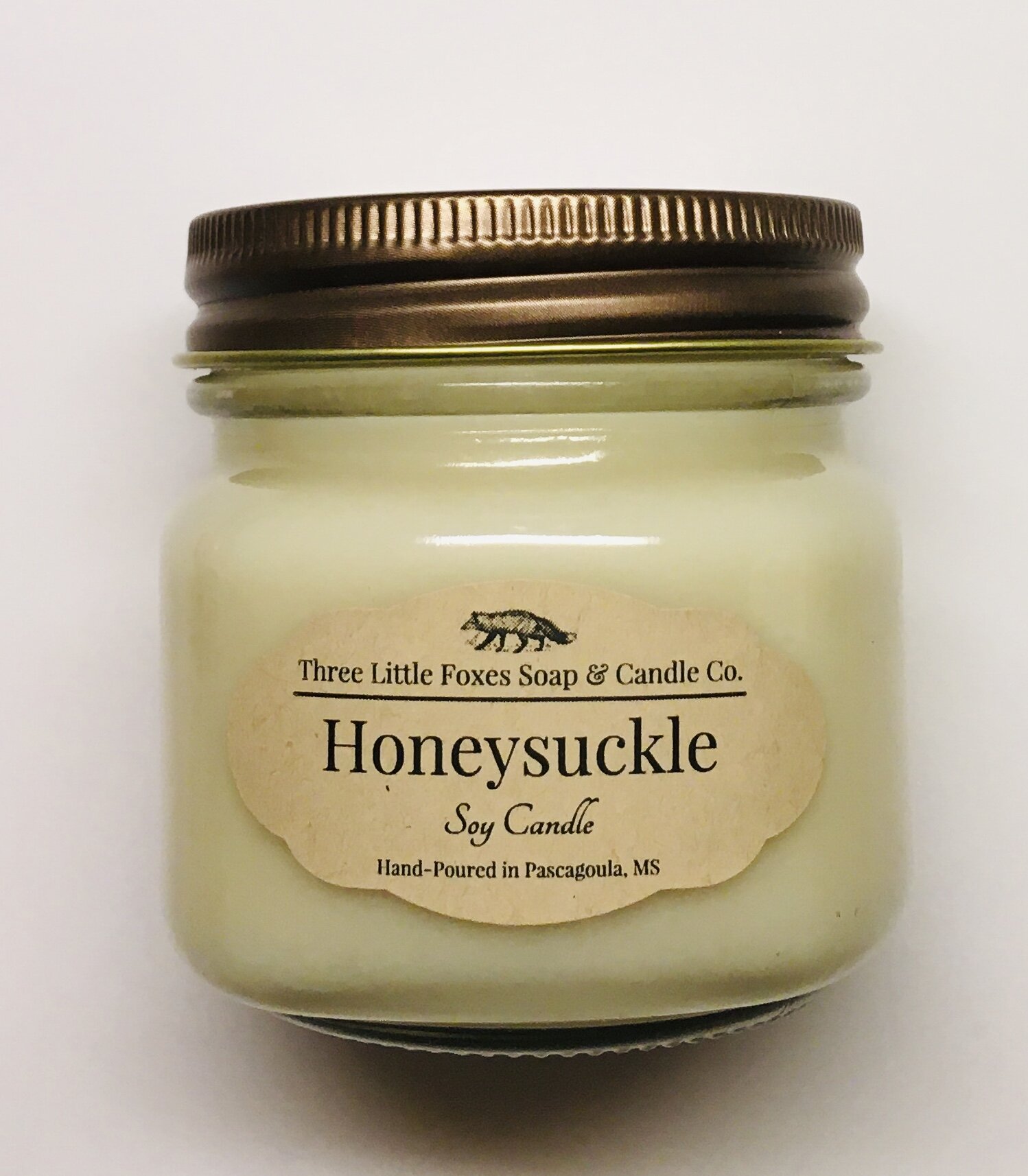 Honeysuckle Soy Candles