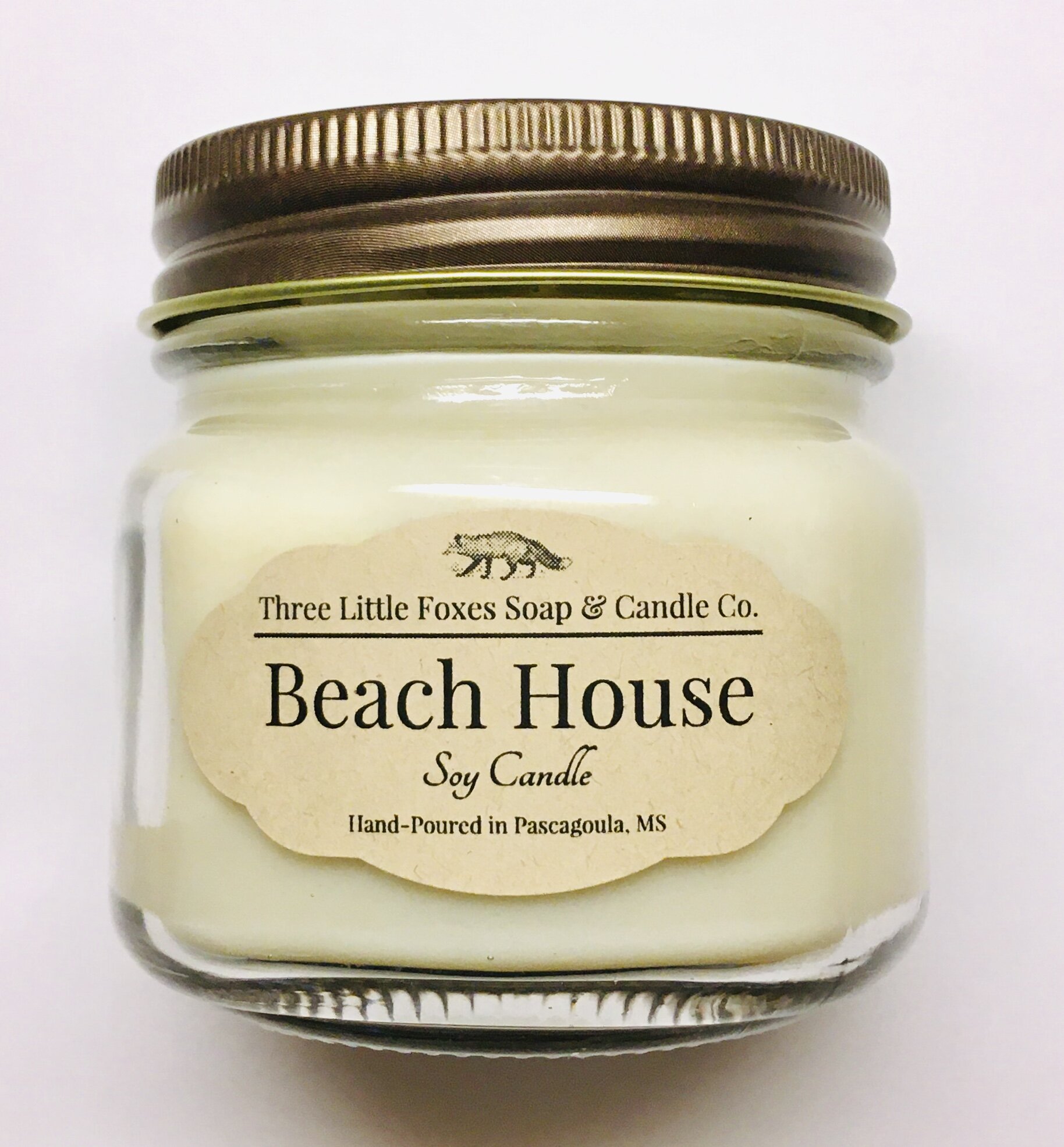 Beach House Soy Candles