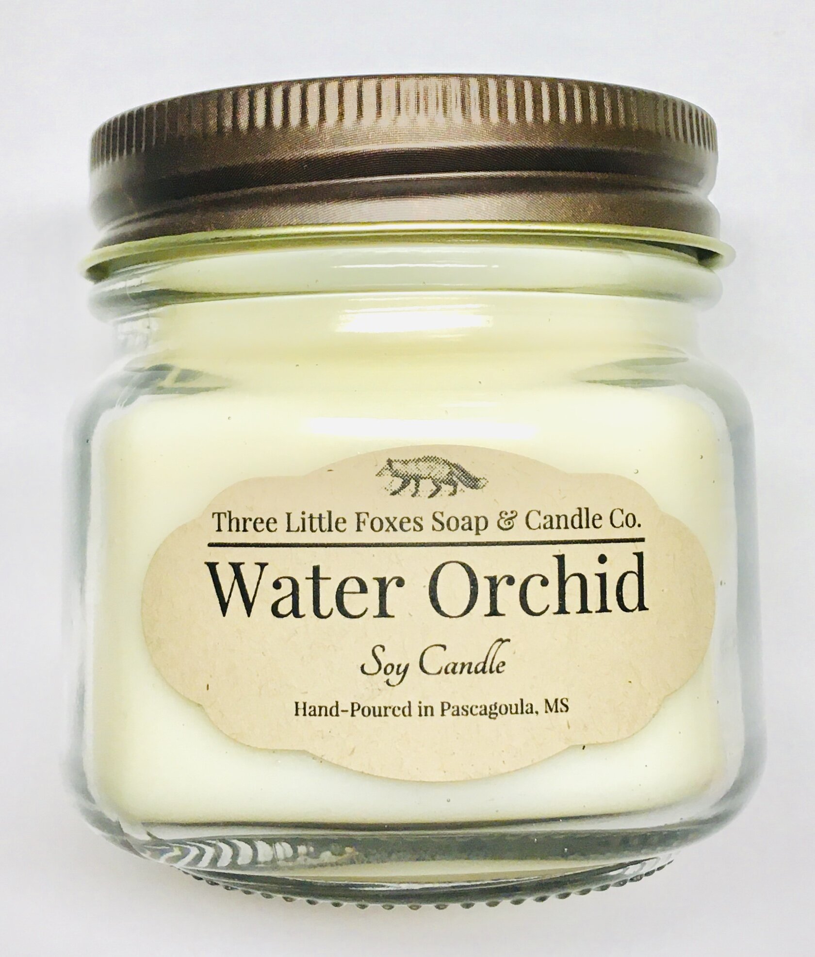 Water Orchid Soy Candles