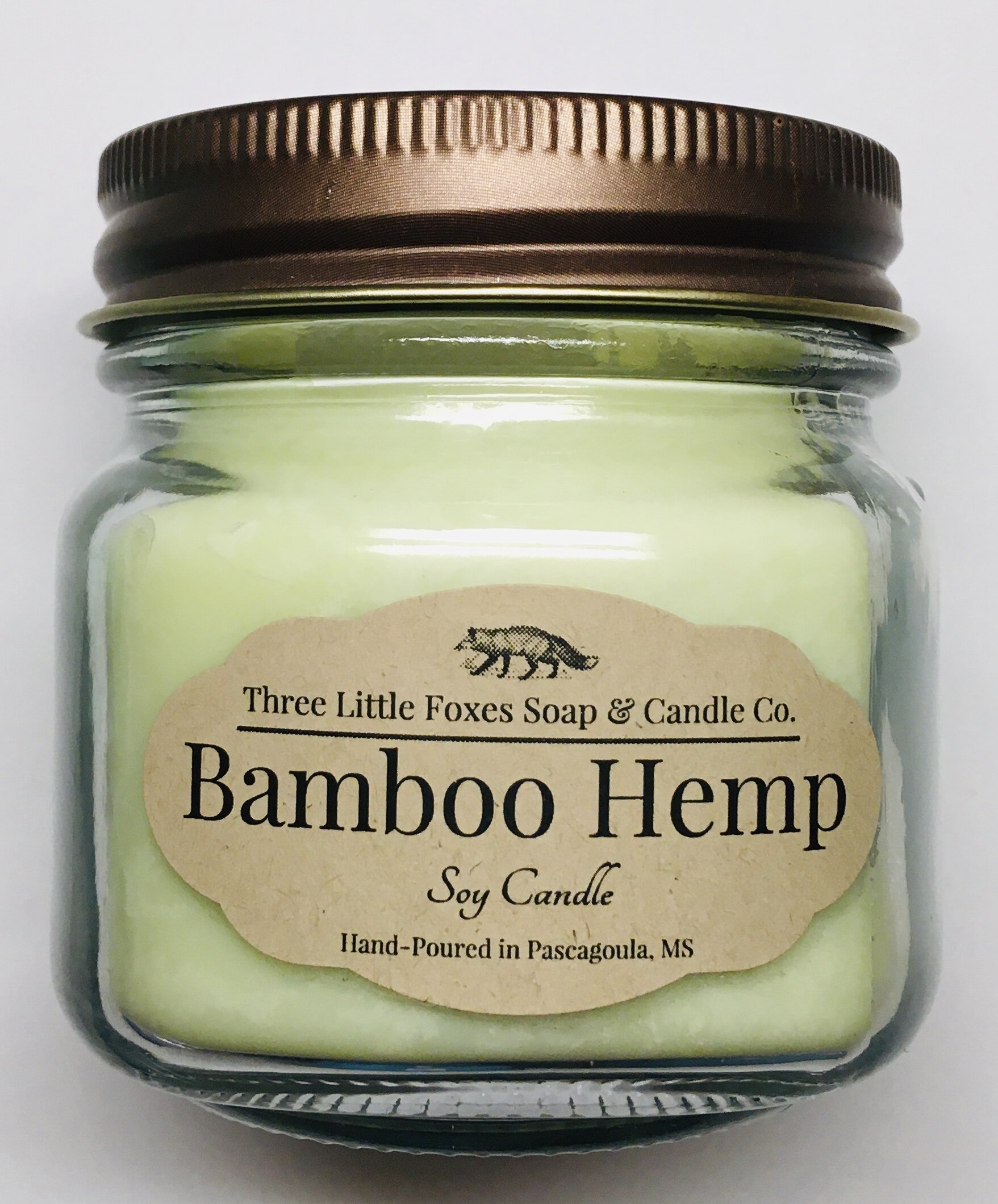 Bamboo Hemp Soy Candles