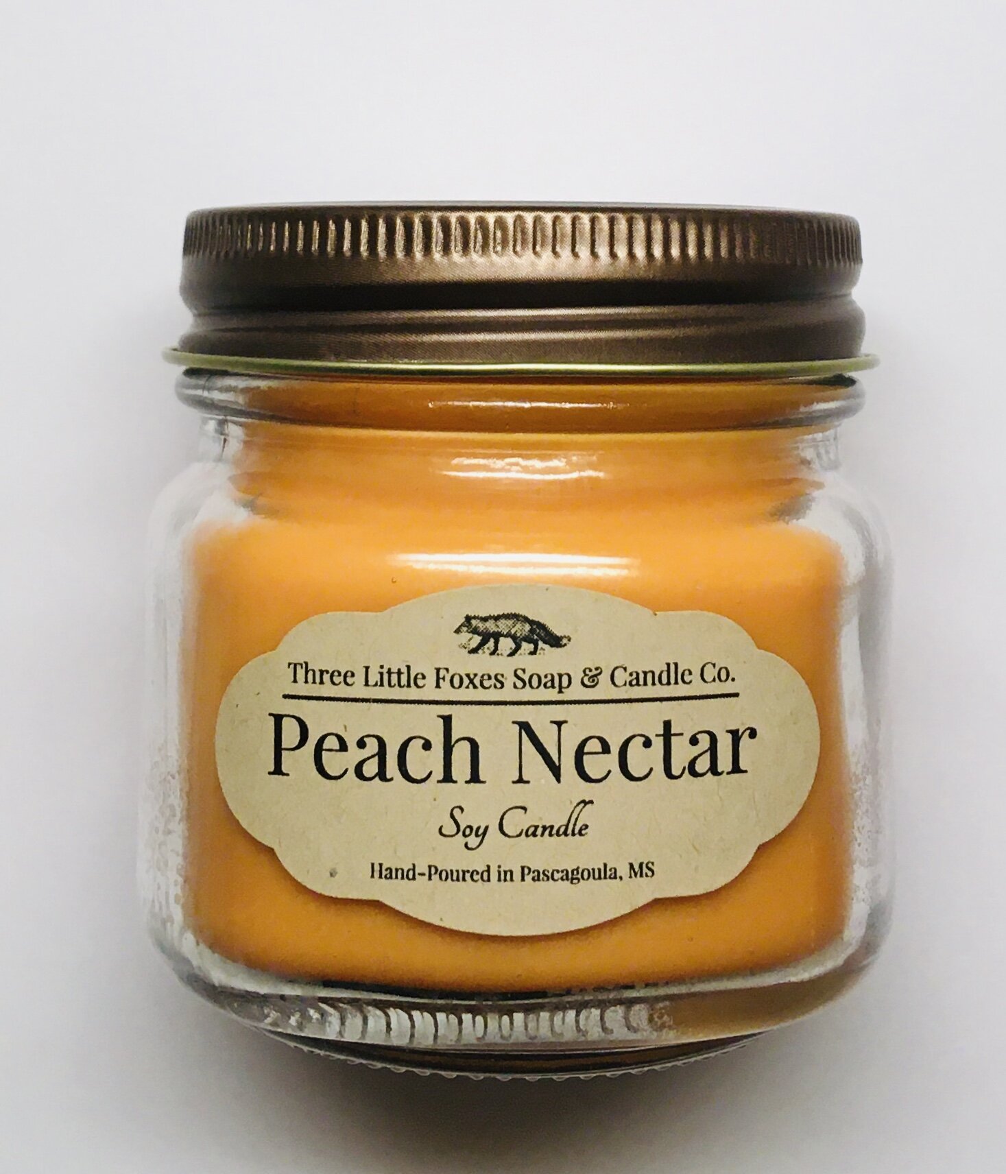Peach Nectar Soy Candles