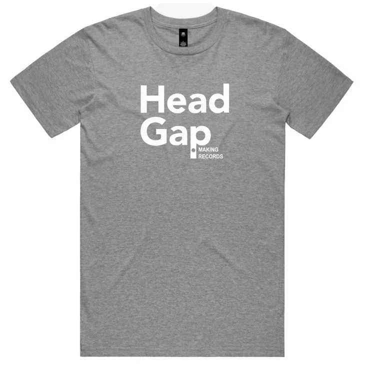 Grey Marle Head Gap T-Shirt