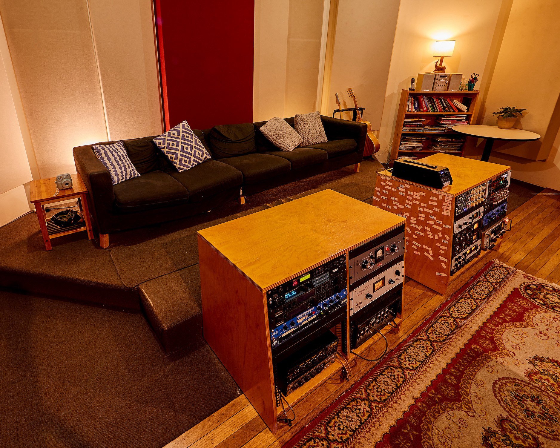 Head Gap Recording Studio Melbourne Control Room Couch copy.jpg