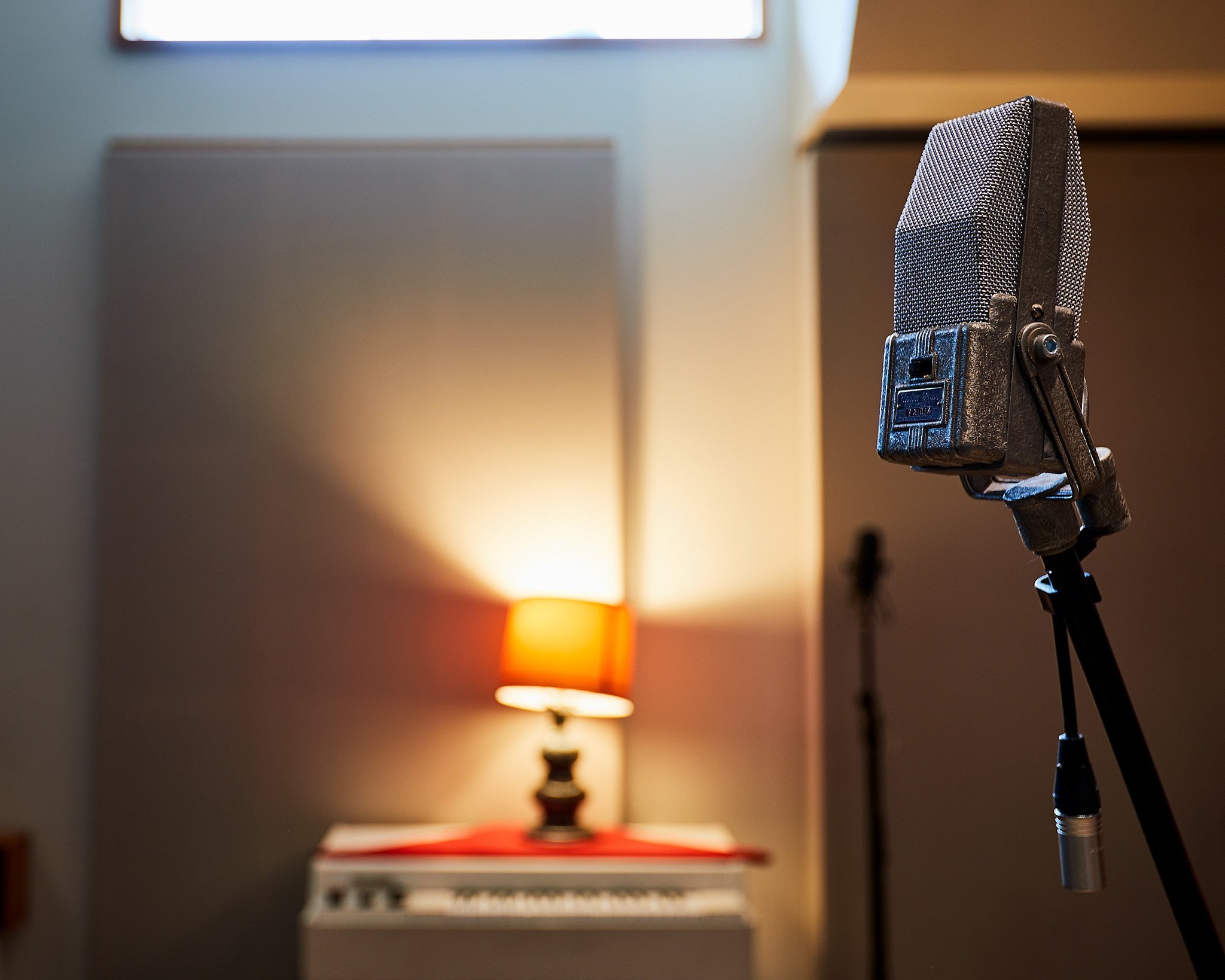 Head Gap Recording Studio Melbourne Mic and Lamp copy.jpg