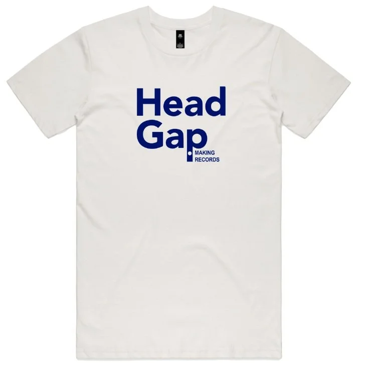 Natural / Blue Head Gap T-Shirt