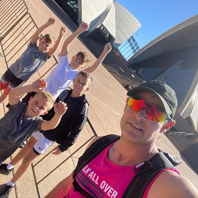 It&rsquo;s a tradition to run the Mothers Day Classic with my older nephews. Today was wonderful to have the younger ones join us for the 5km around Lady Macquarie Chair with Mitchie the 6 year old setting the setting the pace.. The cause touches my 